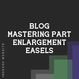 Mastering Part Enlargement Easels: Using Durst Comask and Varioformat Systems | Logo - Indexof